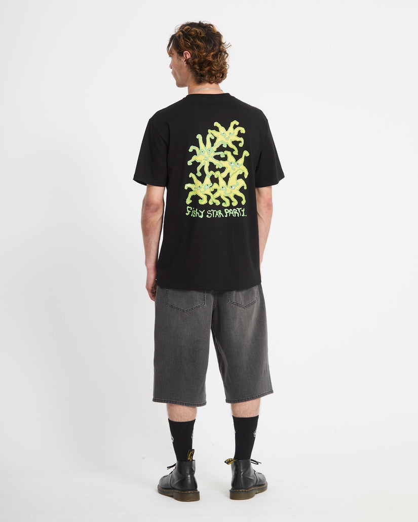 Fishystar T-Shirt - Black