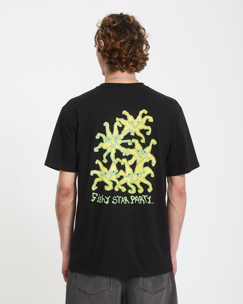 Fishystar T-Shirt - Black