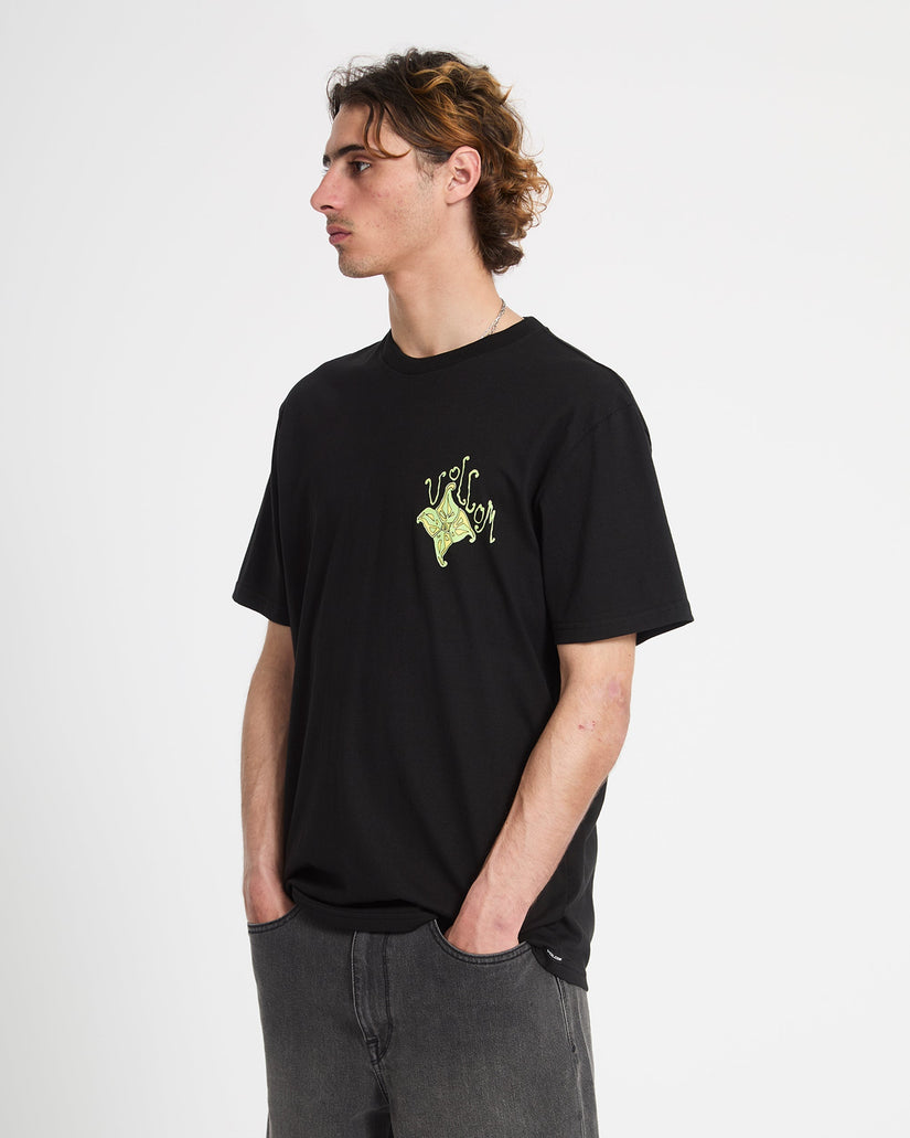 Fishystar T-Shirt - Black