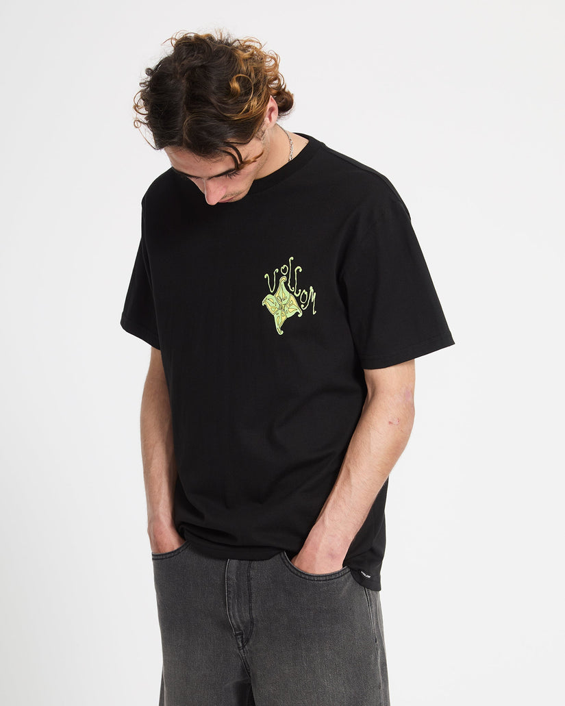 Fishystar T-Shirt - Black