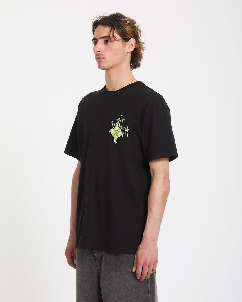 Fishystar T-Shirt - Black
