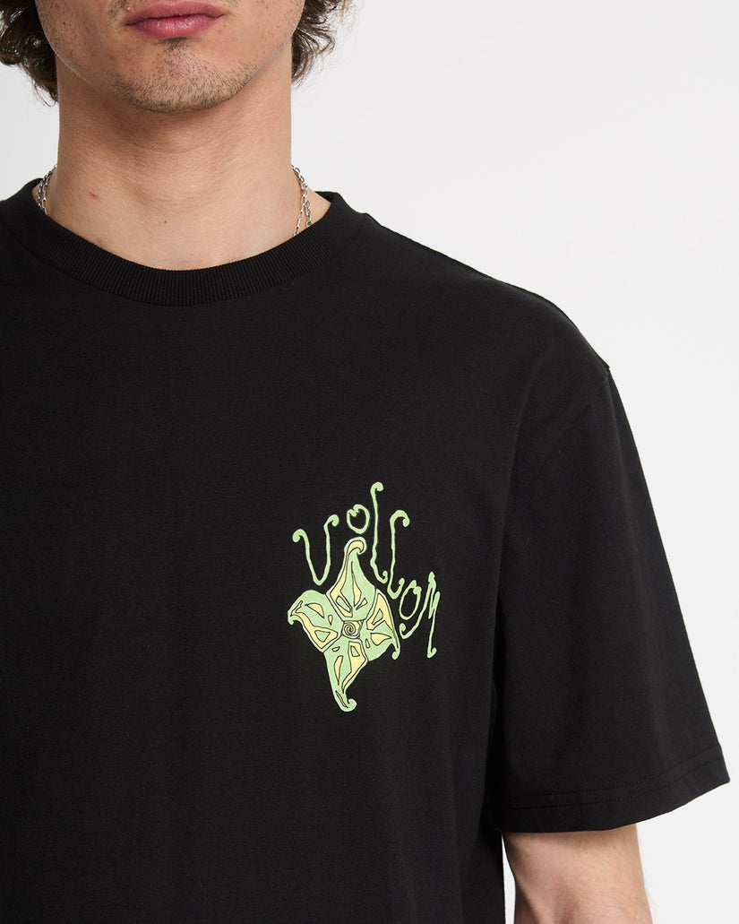 Fishystar T-Shirt - Black
