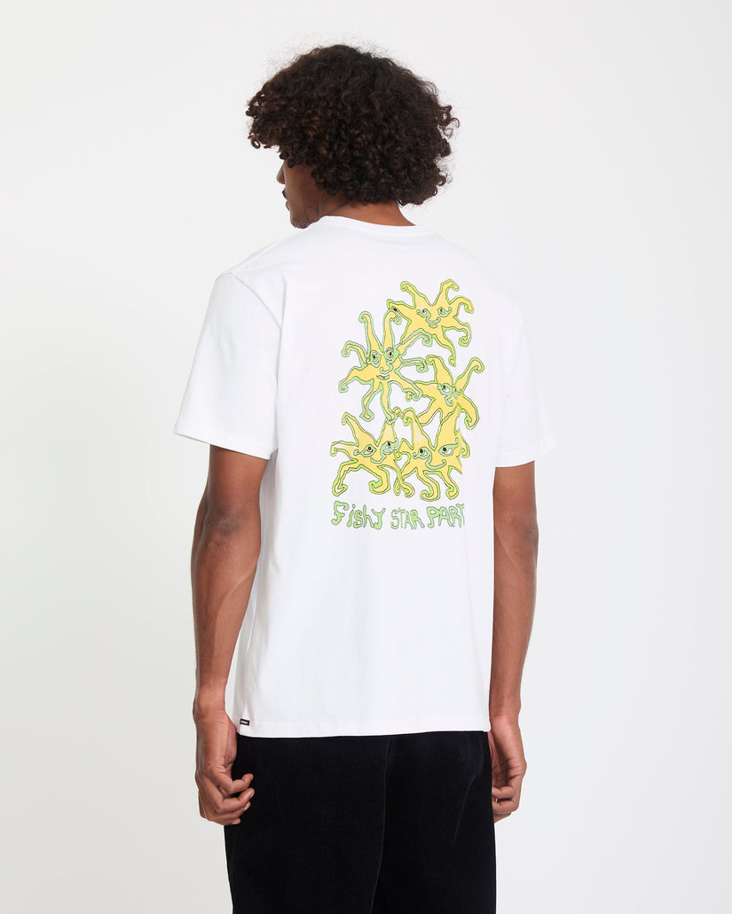 Fishystar T-Shirt - White