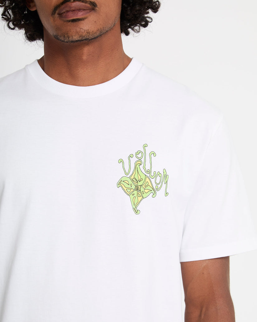 Fishystar T-Shirt - White