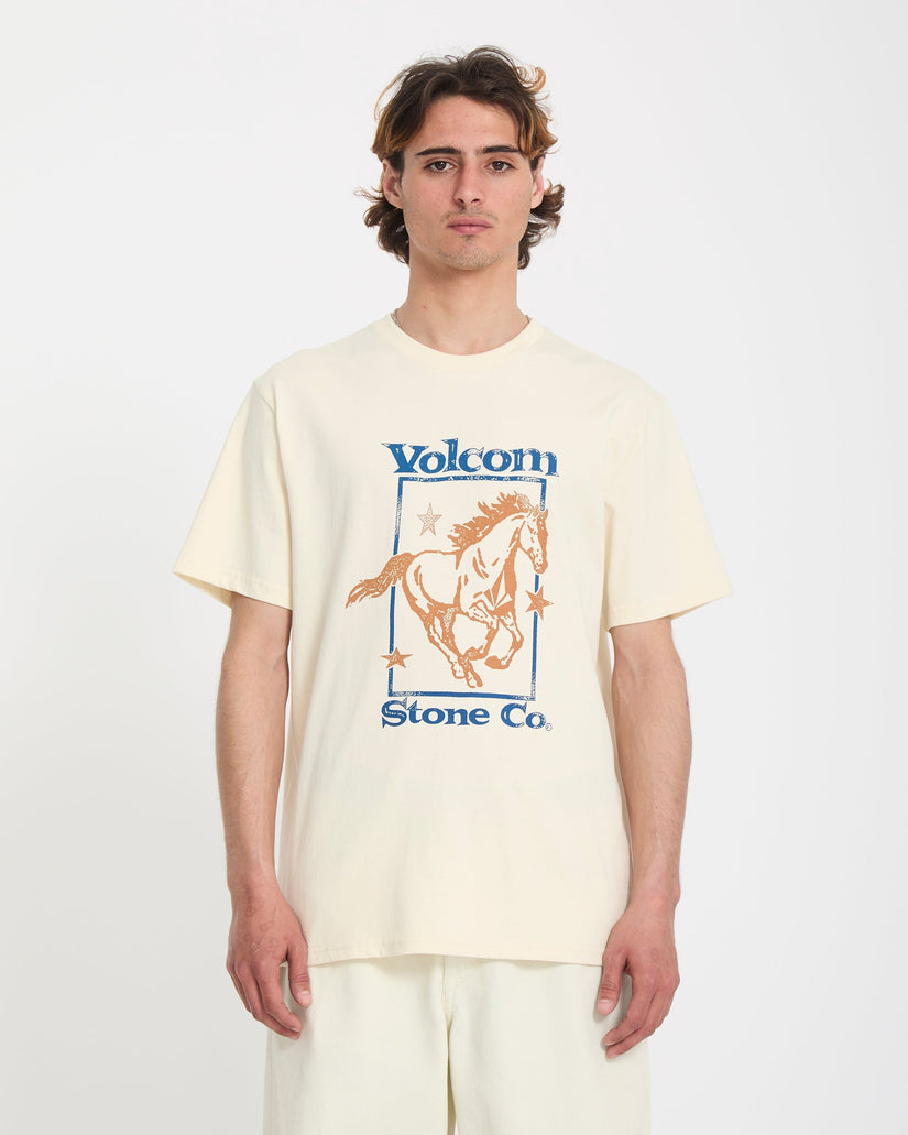 Giddyup T-Shirt - Dirty White
