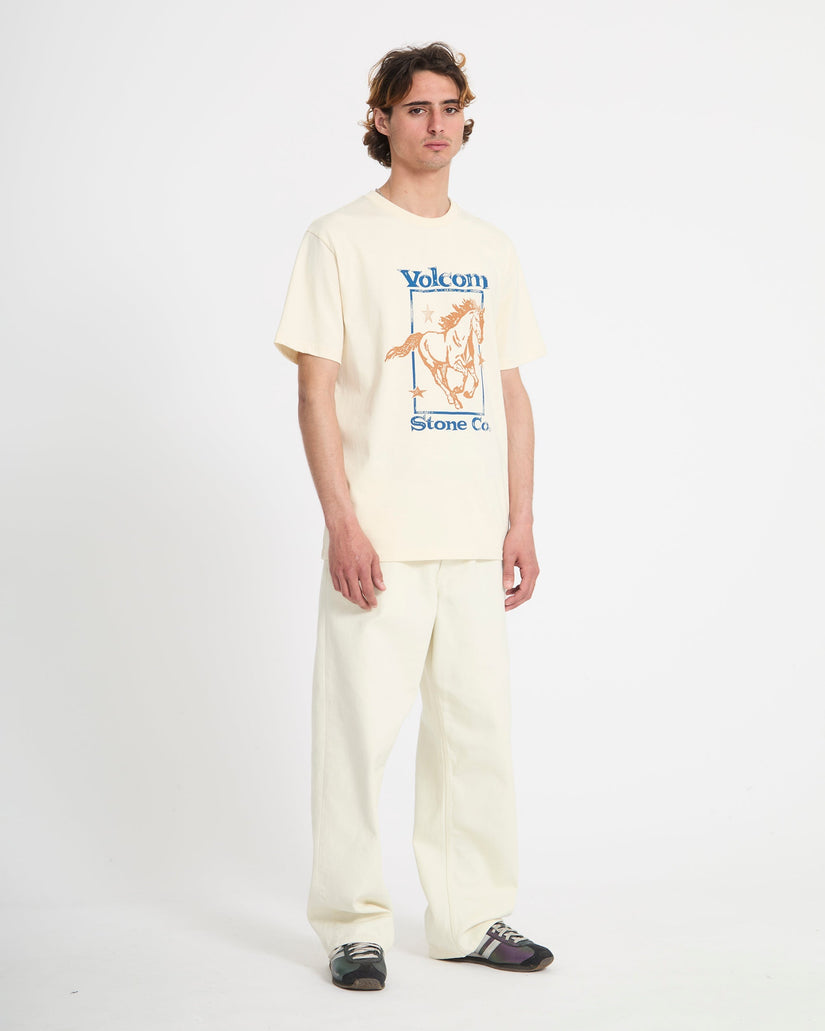 Giddyup T-Shirt - Dirty White