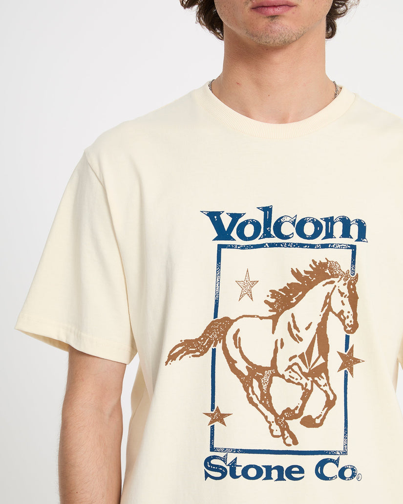 Giddyup T-Shirt - Dirty White