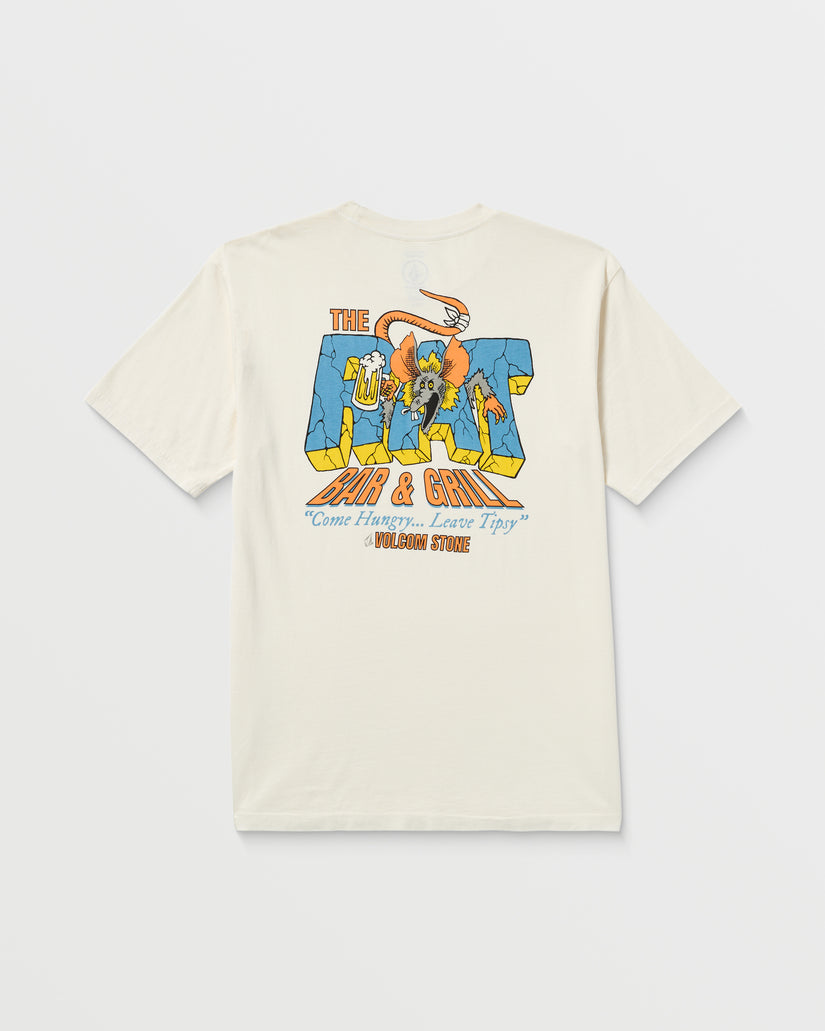 Rat Bar T-Shirt - Off White