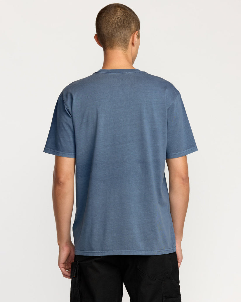 Workwear Certified Pocket T-Shirt - Blue Wash