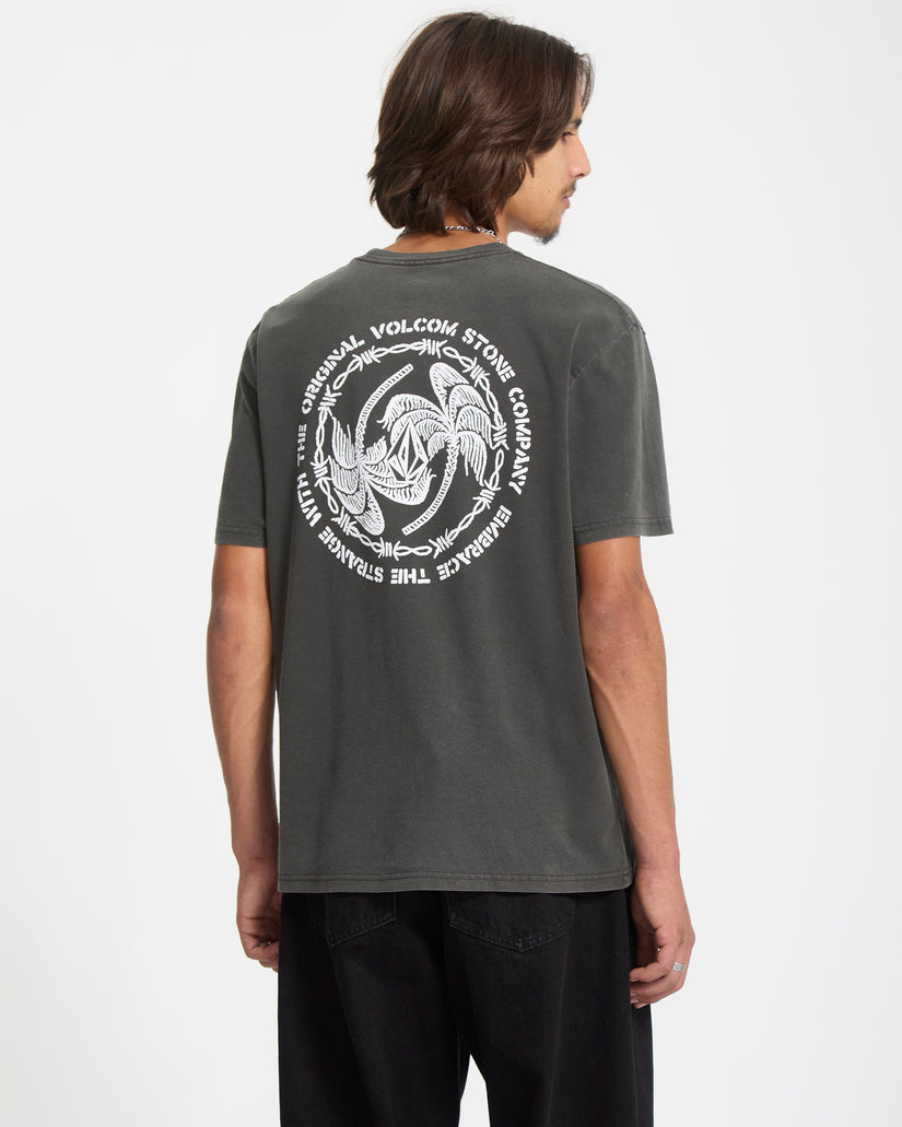 Circlepalm T-Shirt - Black