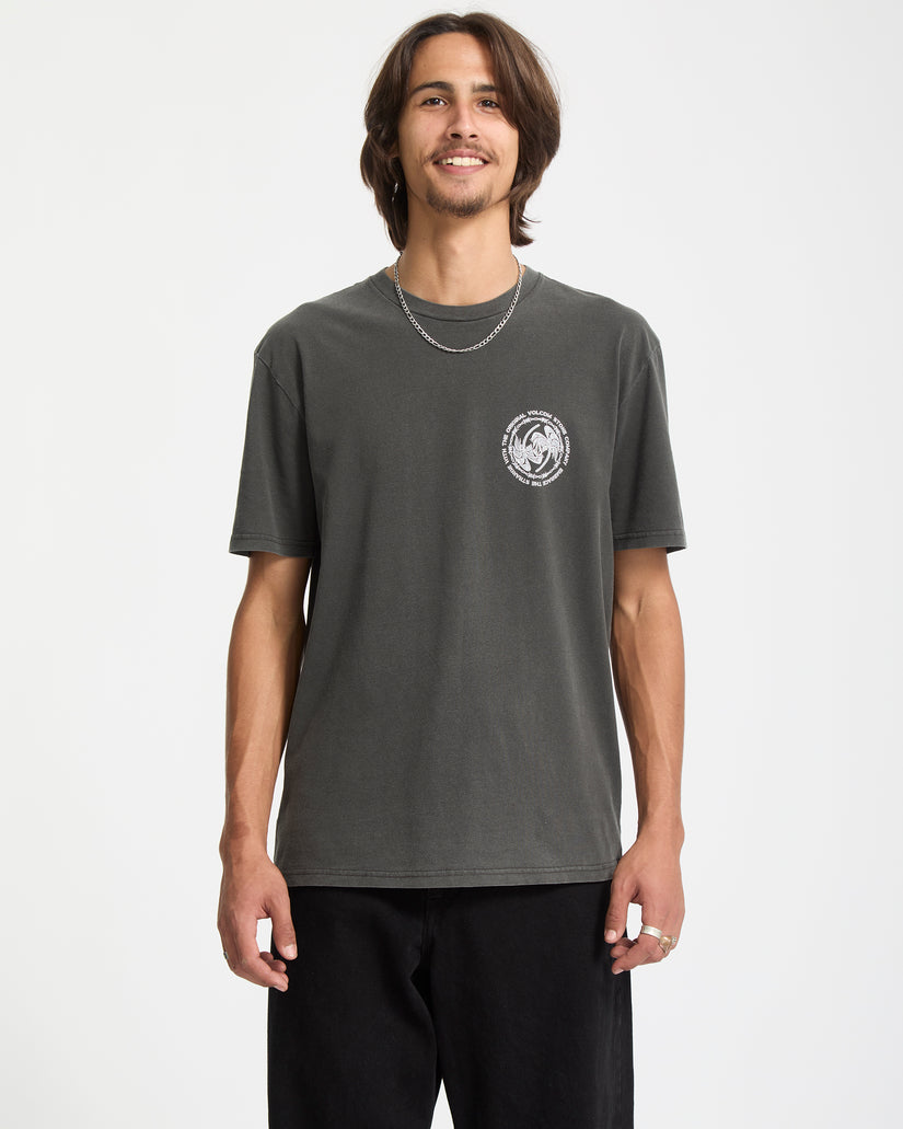 Circlepalm T-Shirt - Black