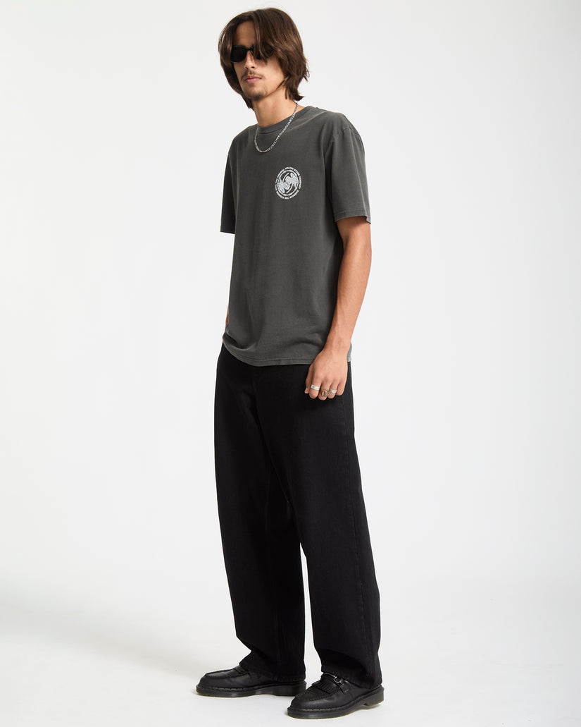 Circlepalm T-Shirt - Black