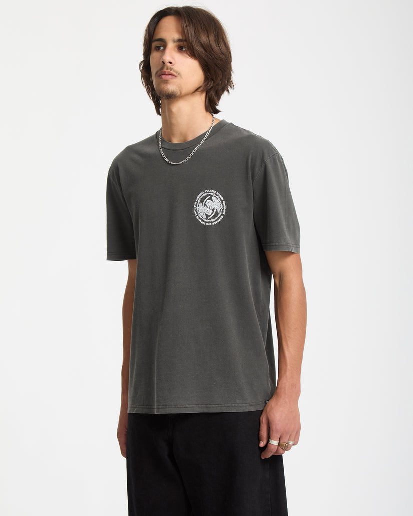 Circlepalm T-Shirt - Black
