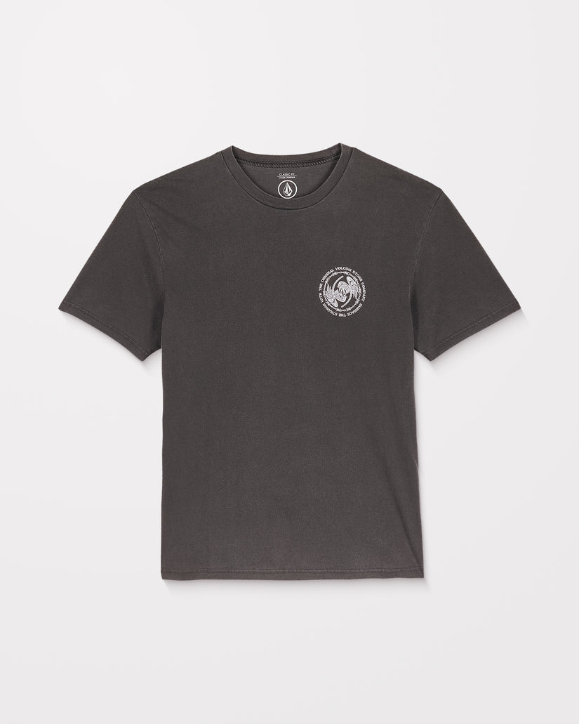 Circlepalm T-Shirt - Black