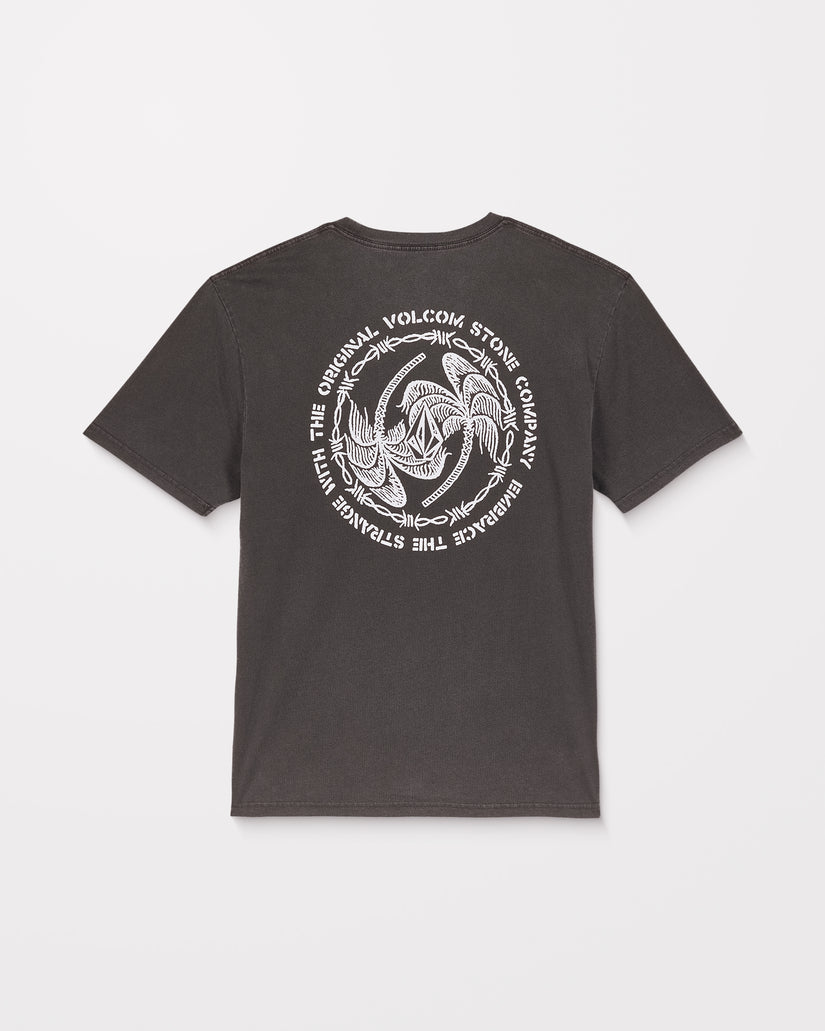 Circlepalm T-Shirt - Black