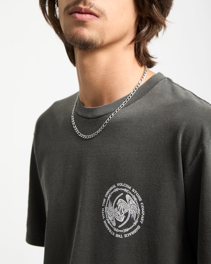 Circlepalm T-Shirt - Black