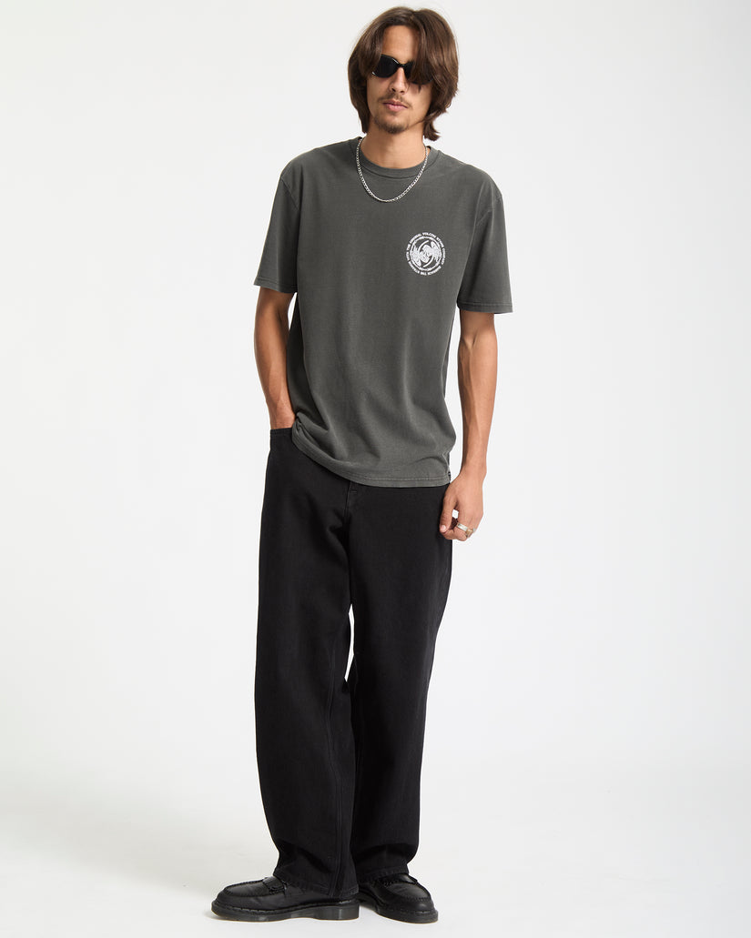 Circlepalm T-Shirt - Black