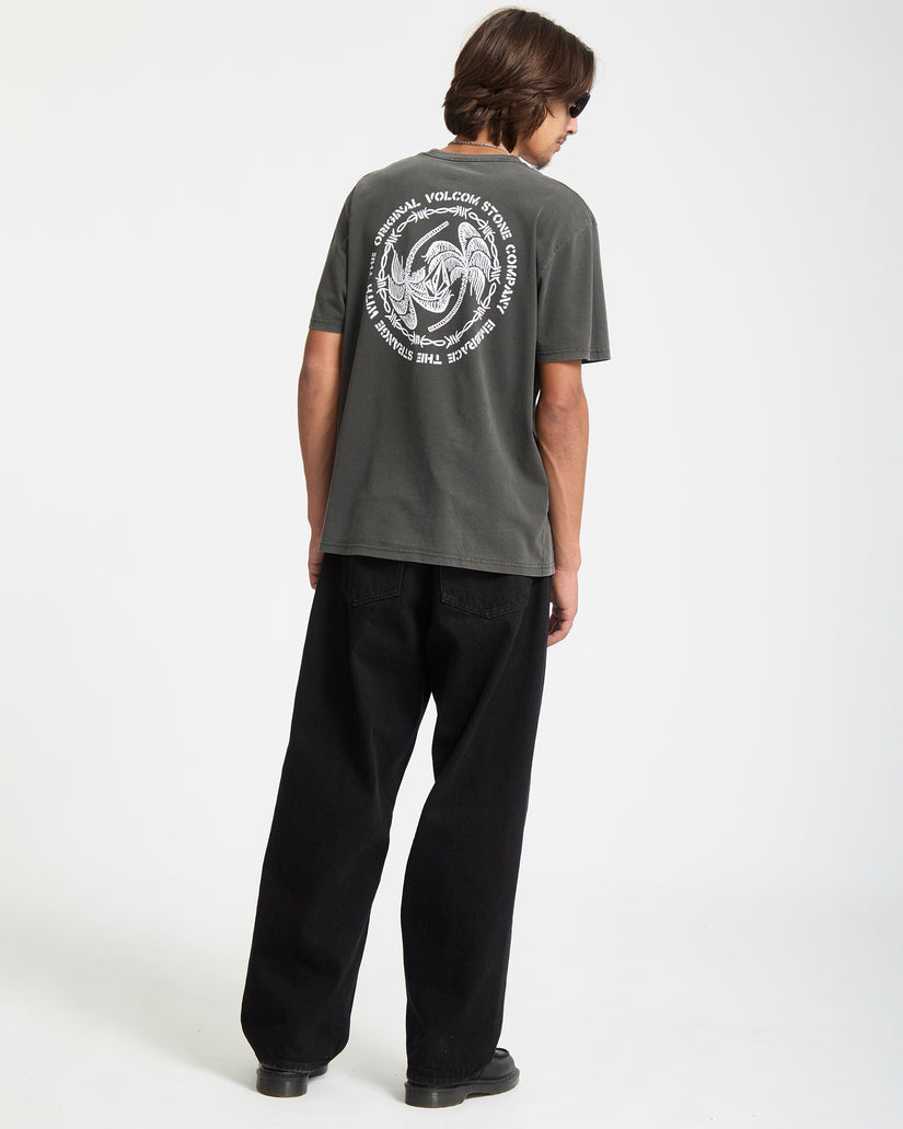 Circlepalm T-Shirt - Black