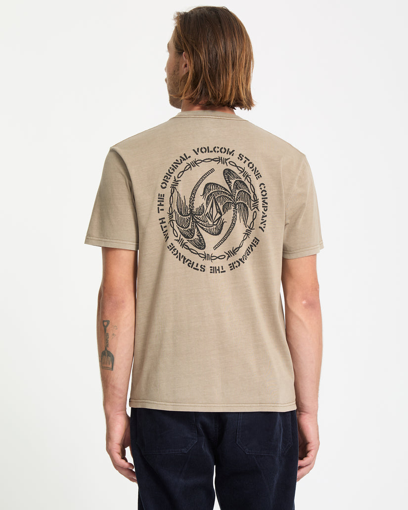 Circlepalm T-Shirt - Brindle