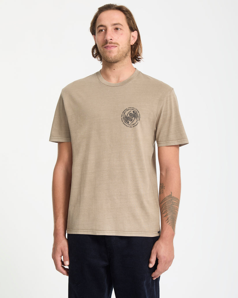 Circlepalm T-Shirt - Brindle
