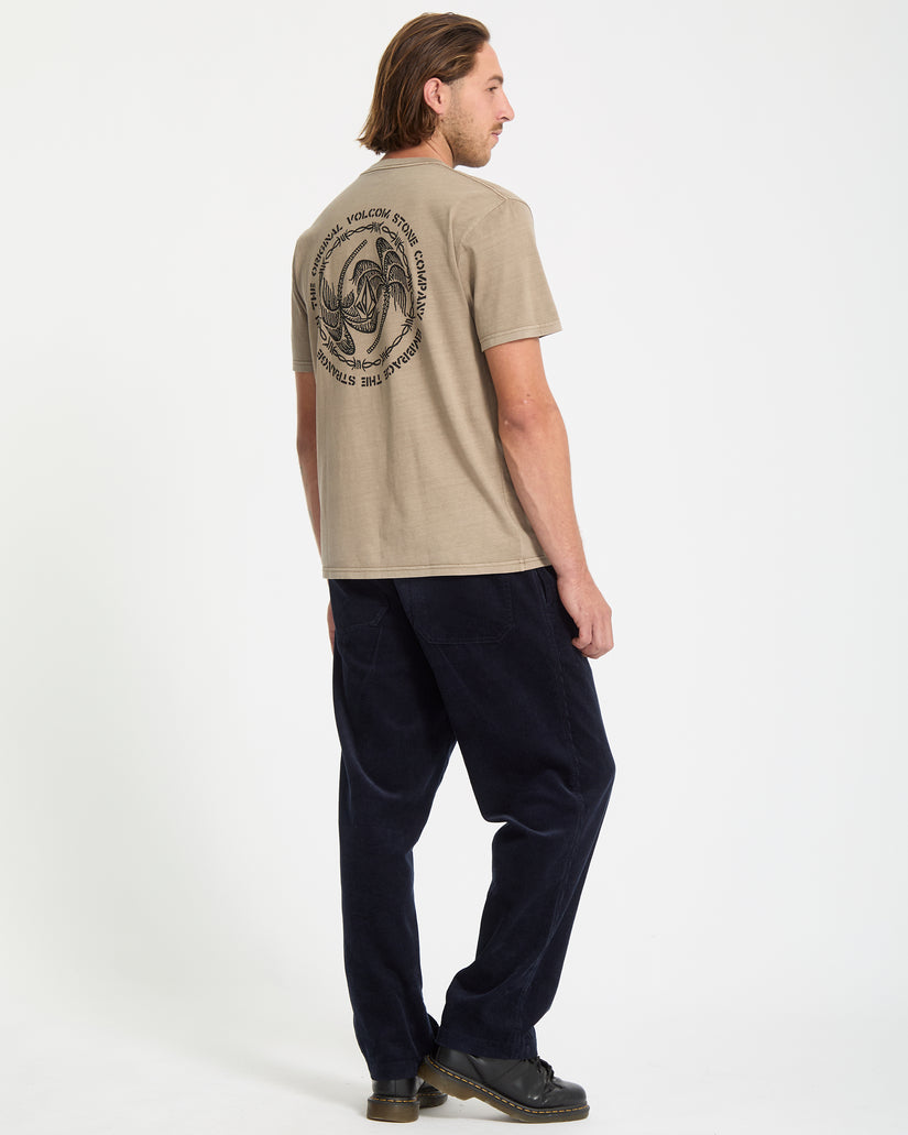 Circlepalm T-Shirt - Brindle