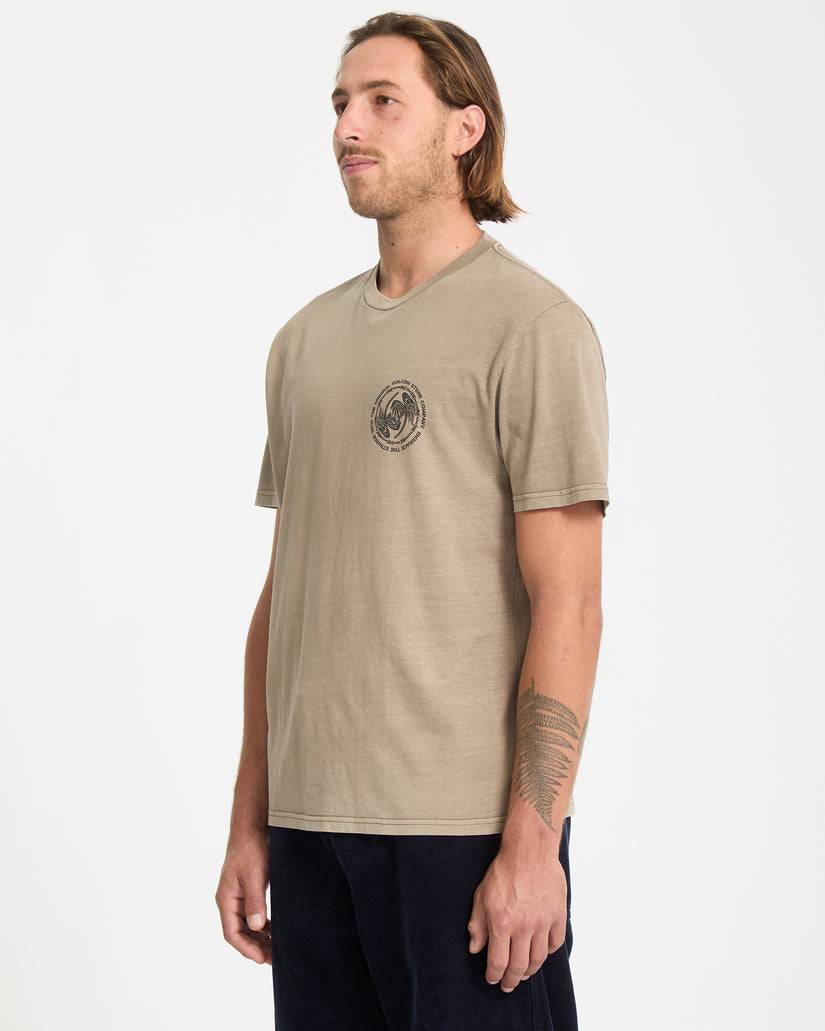 Circlepalm T-Shirt - Brindle