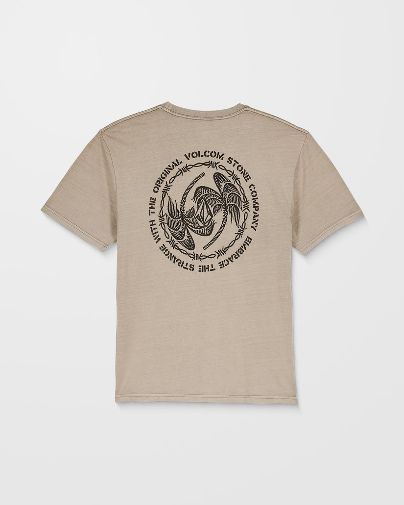Circlepalm T-Shirt - Brindle