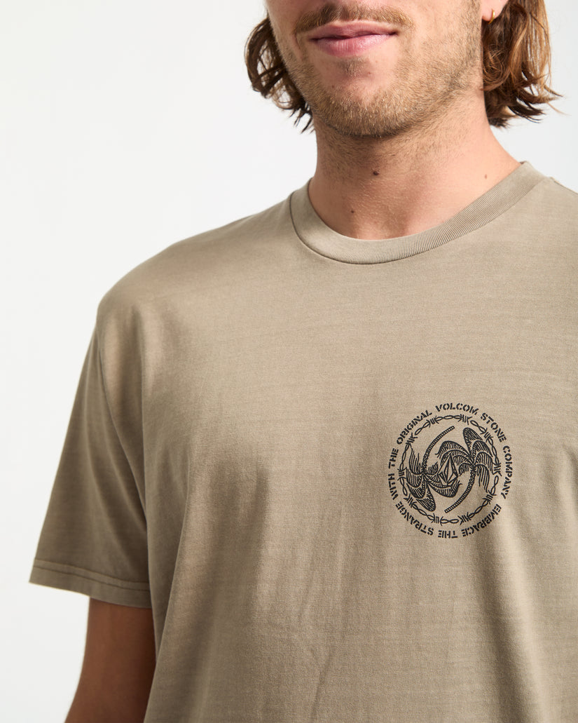 Circlepalm T-Shirt - Brindle