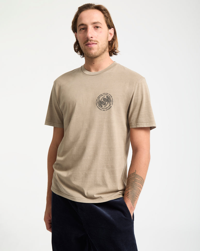 Circlepalm T-Shirt - Brindle