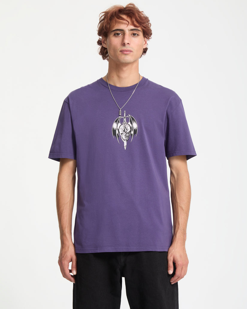 Sworder T-Shirt - Dark Purple