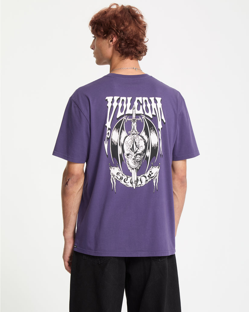 Sworder T-Shirt - Dark Purple