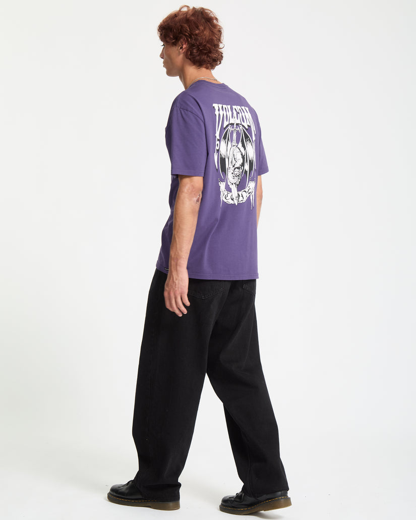 Sworder T-Shirt - Dark Purple