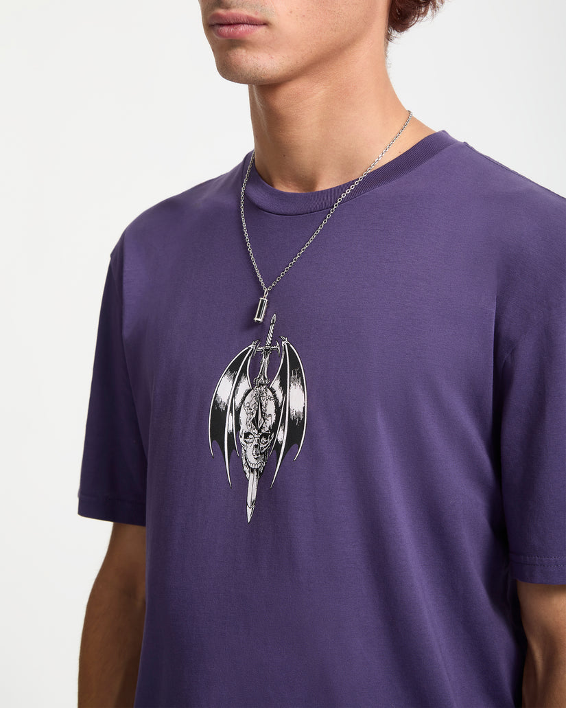 Sworder T-Shirt - Dark Purple