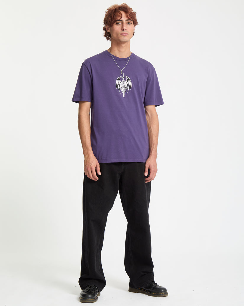 Sworder T-Shirt - Dark Purple