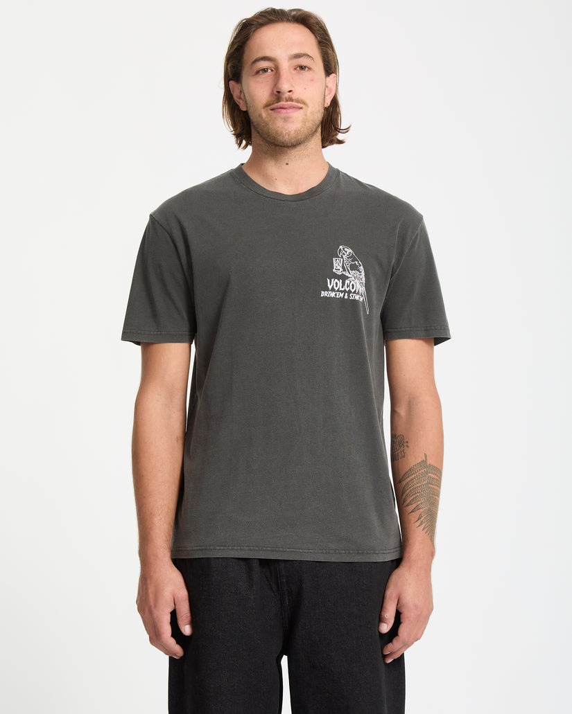 Liquor Locker T-Shirt - Black