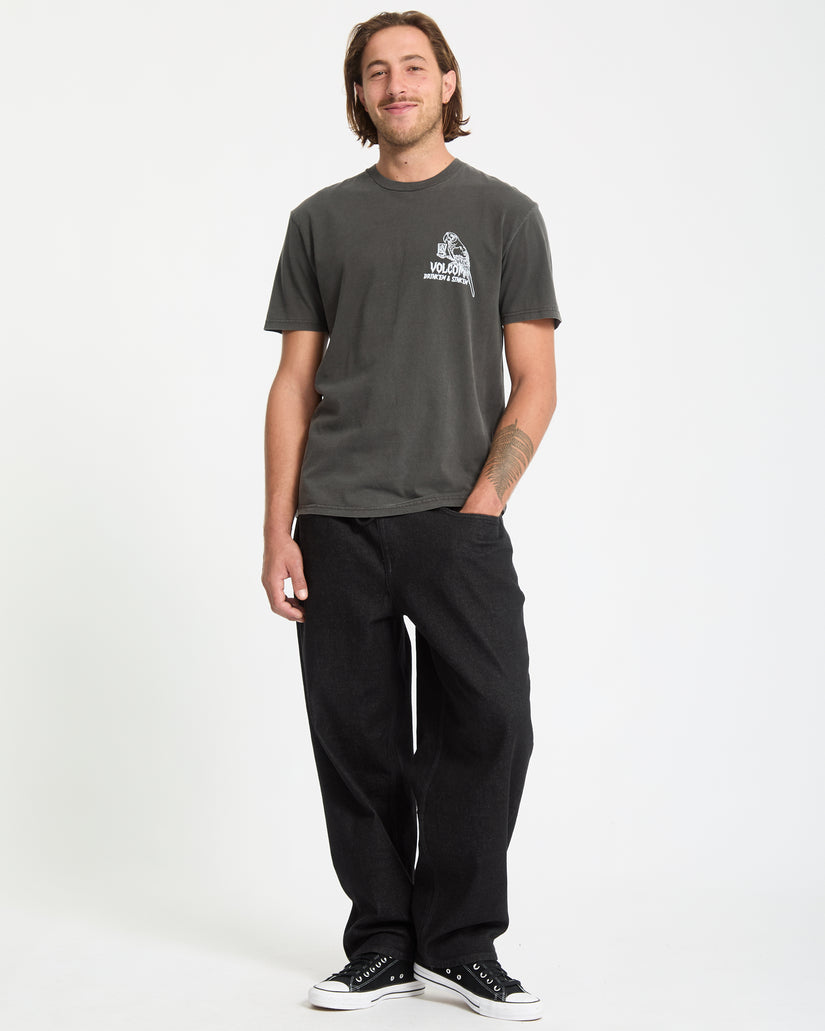 Liquor Locker T-Shirt - Black