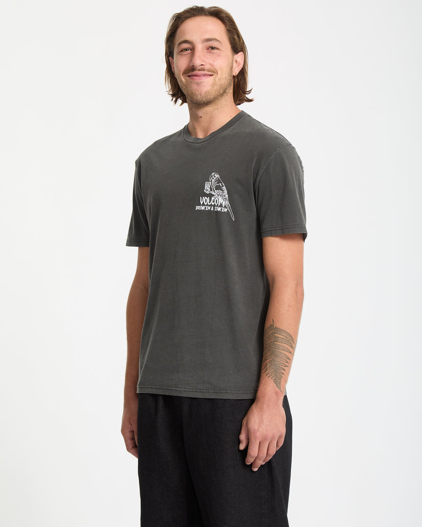 Liquor Locker T-Shirt - Black