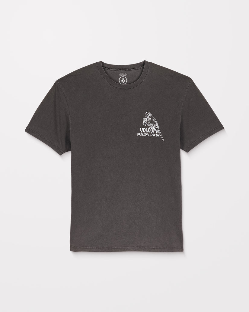 Liquor Locker T-Shirt - Black