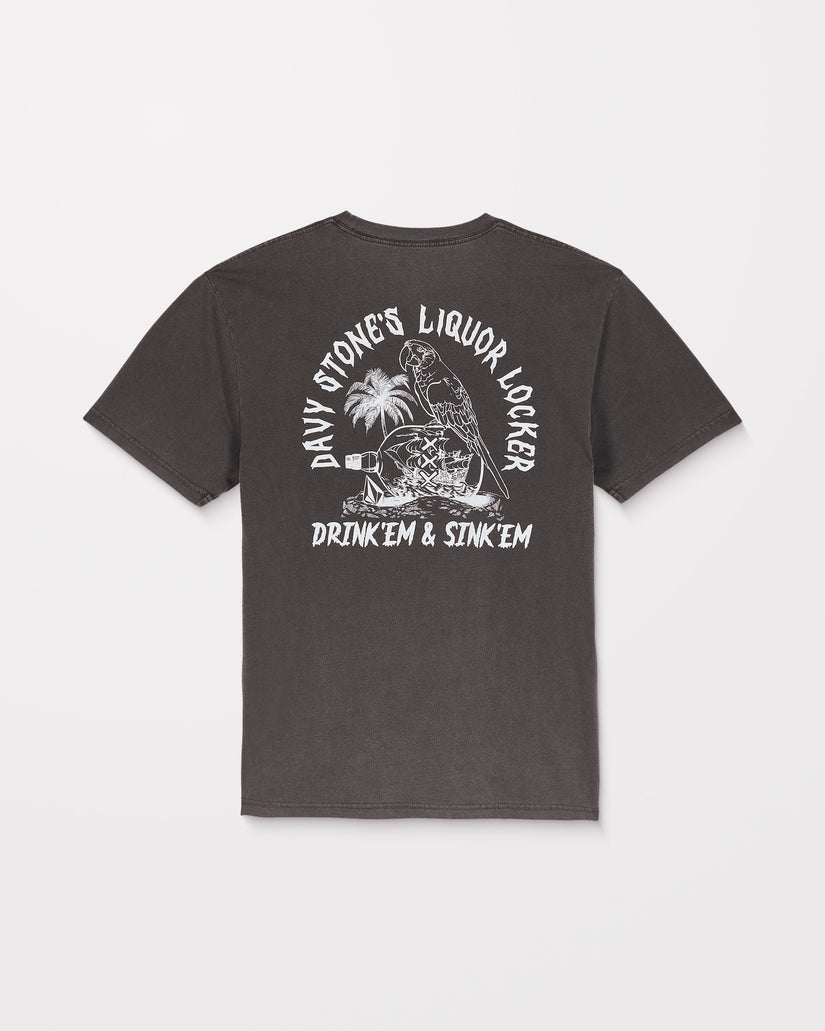 Liquor Locker T-Shirt - Black