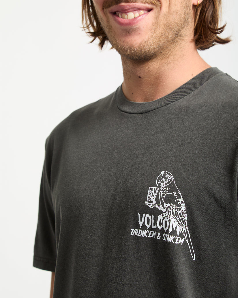 Liquor Locker T-Shirt - Black