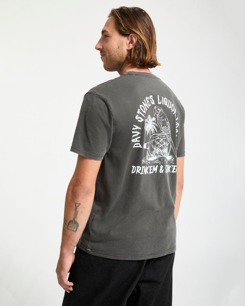 Liquor Locker T-Shirt - Black