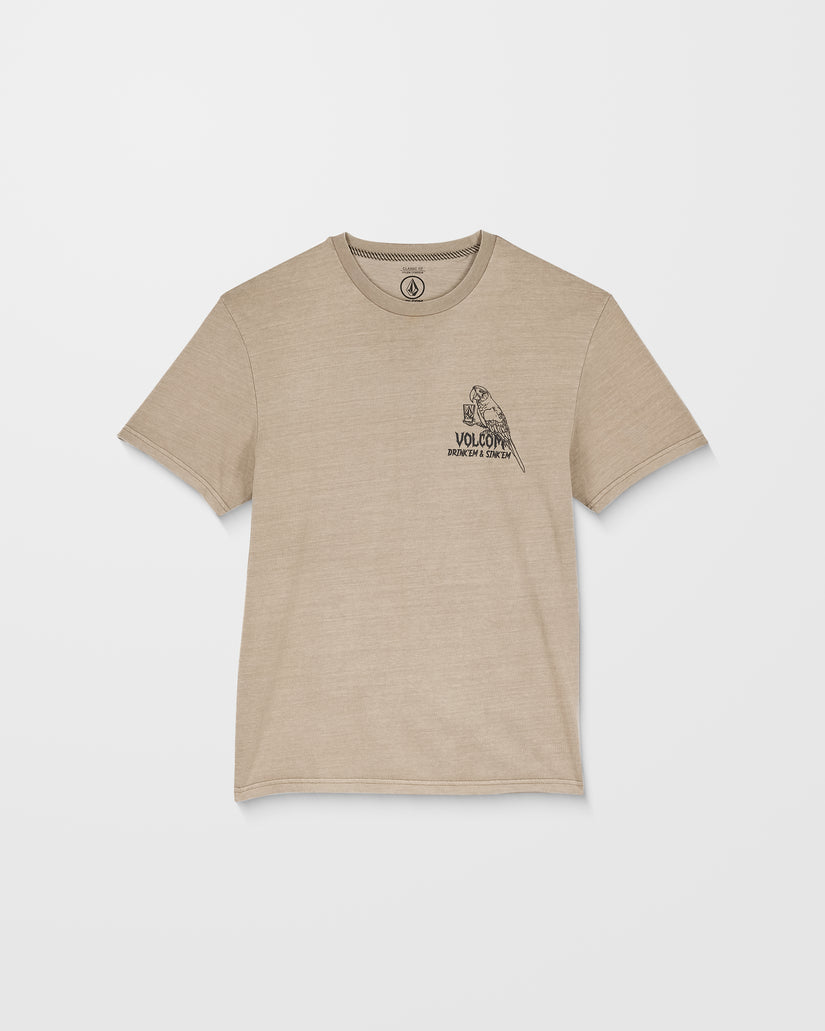 Liquor Locker T-Shirt - Brindle