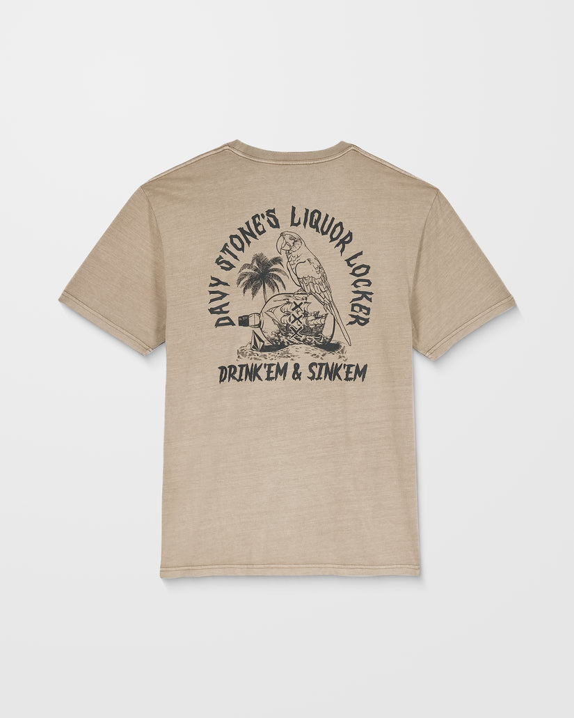 Liquor Locker T-Shirt - Brindle