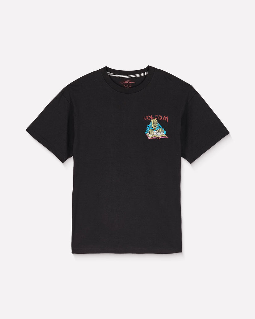 J.J. Villard T-Shirt - Black
