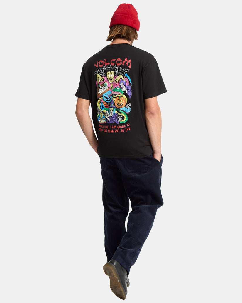 J.J. Villard T-Shirt - Black