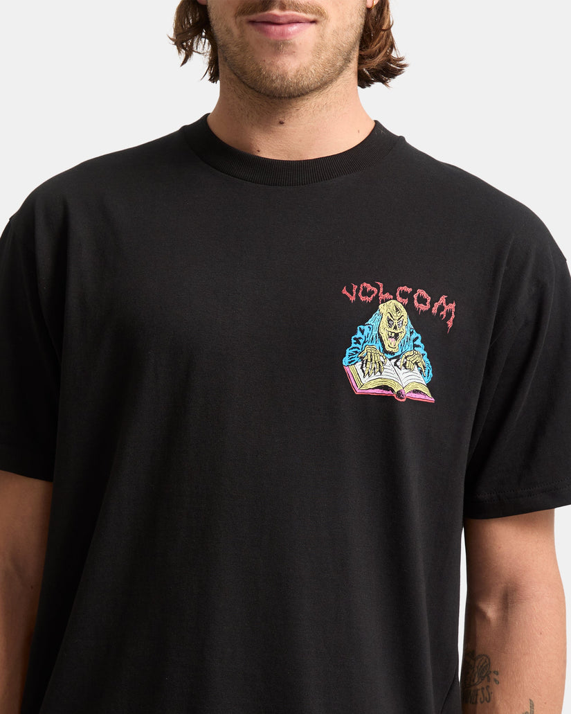 J.J. Villard T-Shirt - Black