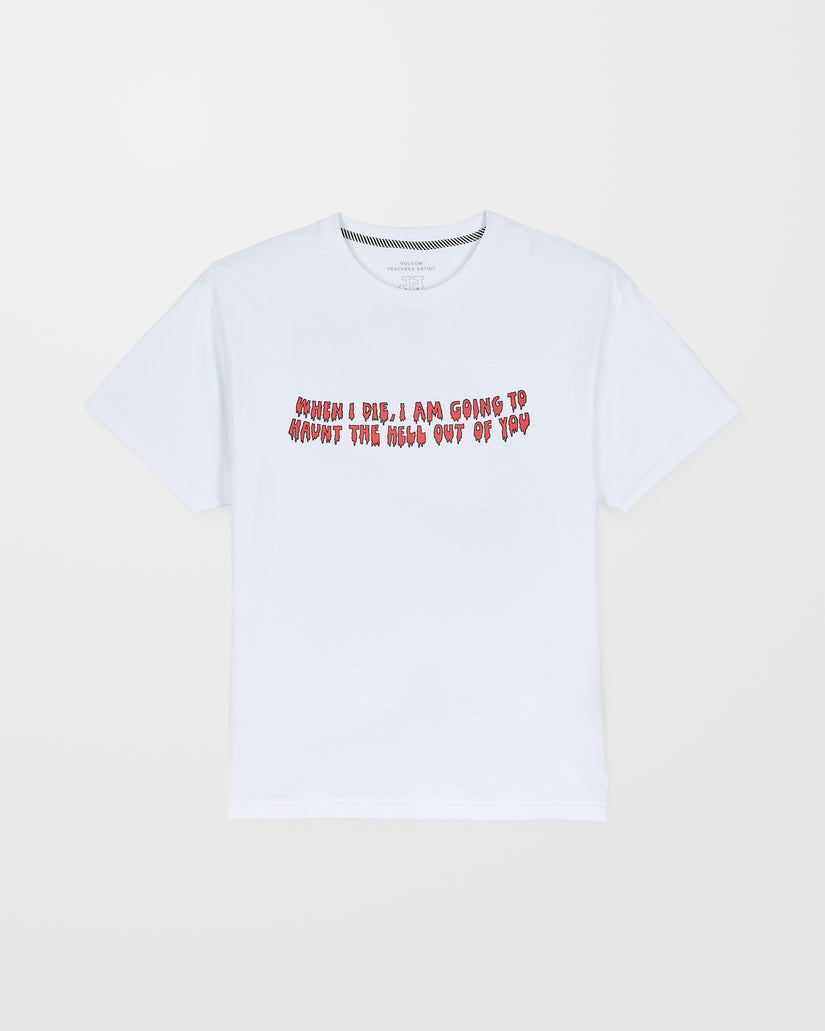 J.J. Villard T-Shirt 2 - White