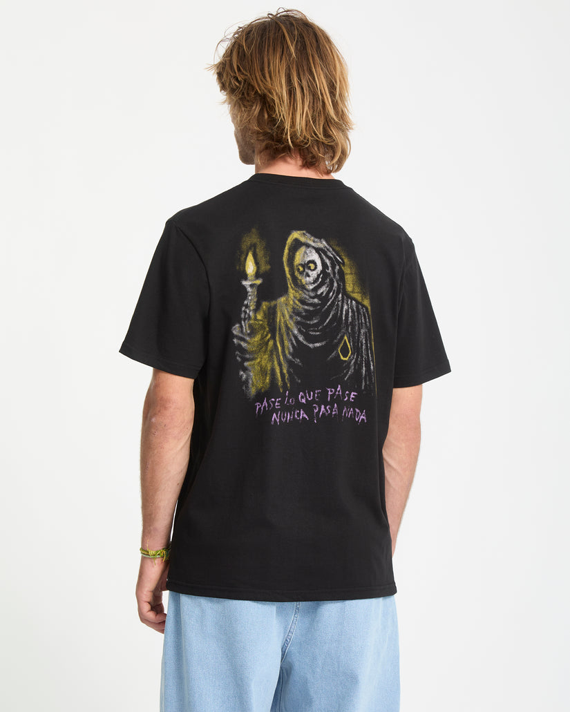 Nunca Pasa T-Shirt - Black