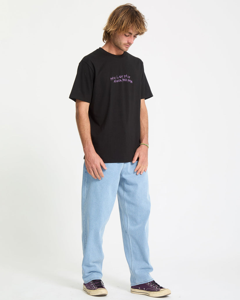Nunca Pasa T-Shirt - Black