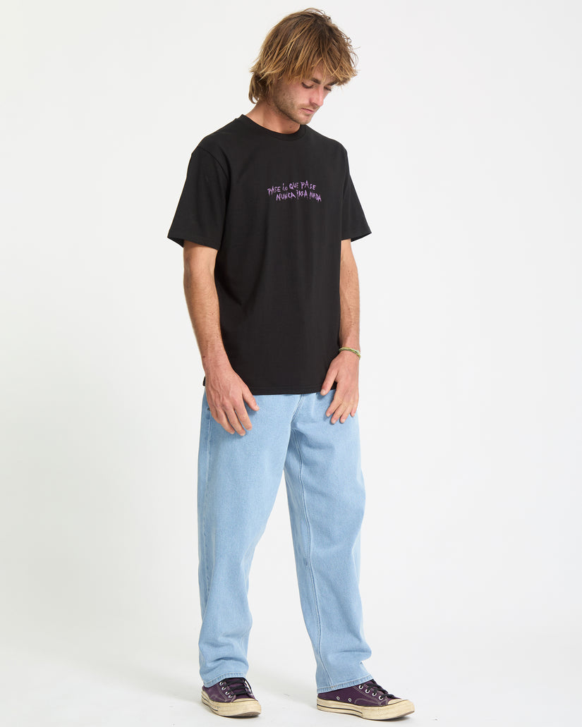 Nunca Pasa T-Shirt - Black